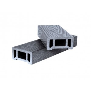 POLIVAN Поручень 3D WOOD (45*90), цвет  Серый